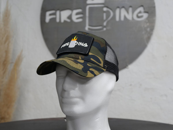 Fire-Ding Trucker Cap