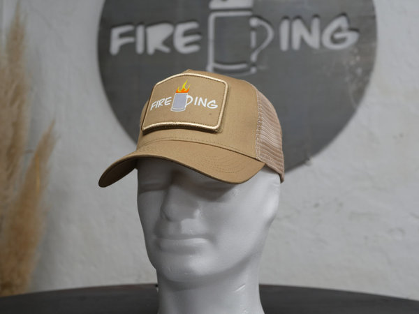 Fire-Ding Trucker Cap